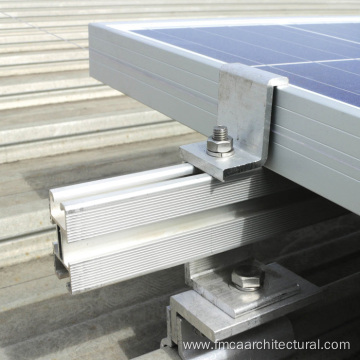 Aluminium Profile for Solar Frame and Solar Panel